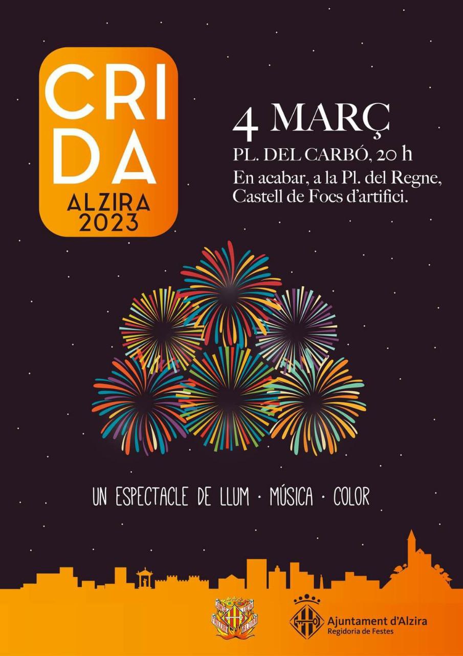 CRIDA ALZIRA 2023