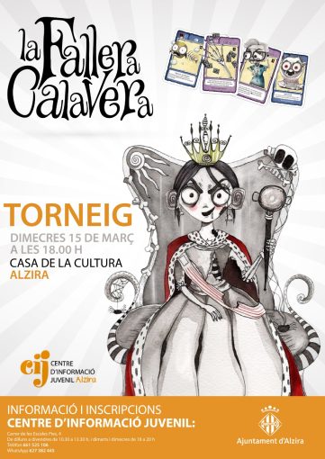 TORNEIG DE LA FALLERA CALAVERA