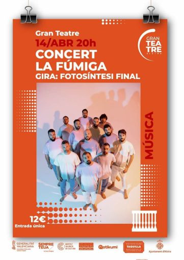 CONCERT de LA FÚMIGA