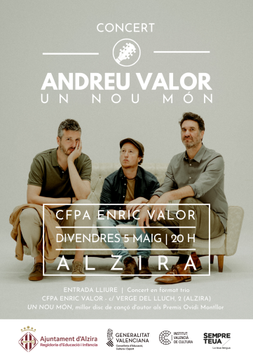 Concert d'ANDREU VALOR