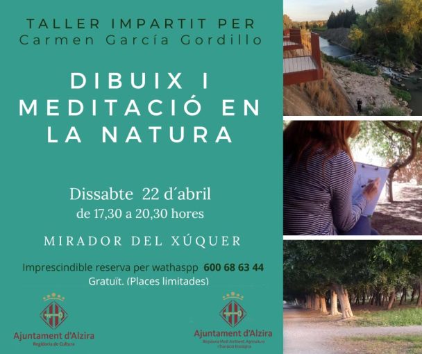 DIBUIX I MEDITACIÓ EN LA NATURA