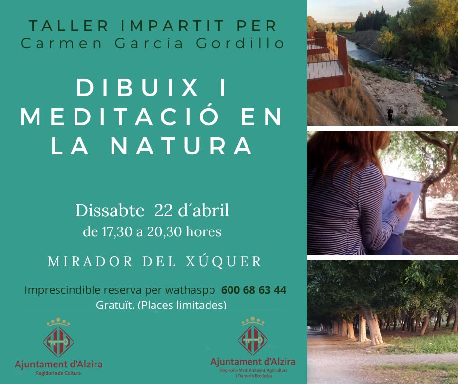 DIBUIX I MEDITACIÓ EN LA NATURA