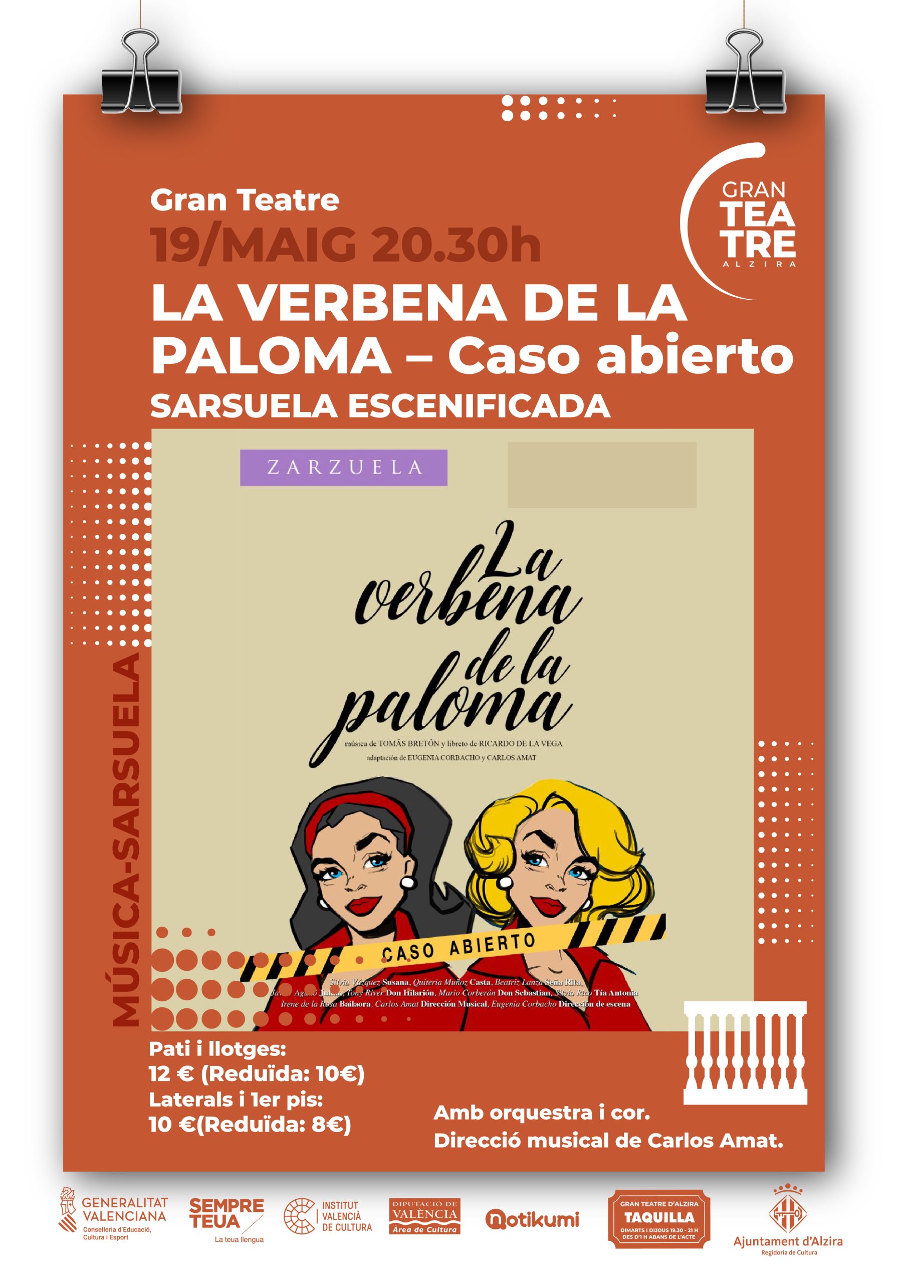LA VERBENA DE LA PALOMA