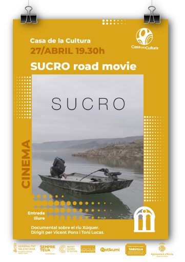 SUCRO road movie  (documental sobre el riu Xúquer)