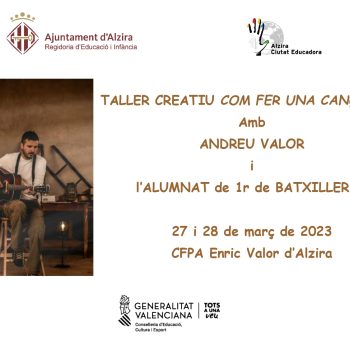 Taller creatiu de com fer una cançó
