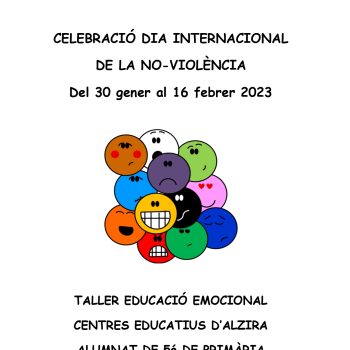 TALLER EDUCACIÓ EMOCIONAL