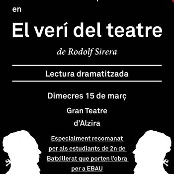 El verí del teatre