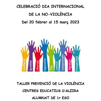 TALLER PREVENCIÓ DE LA VIOLÈNCIA