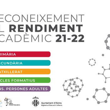 Reconeixement al rendiment acadèmic 21-22