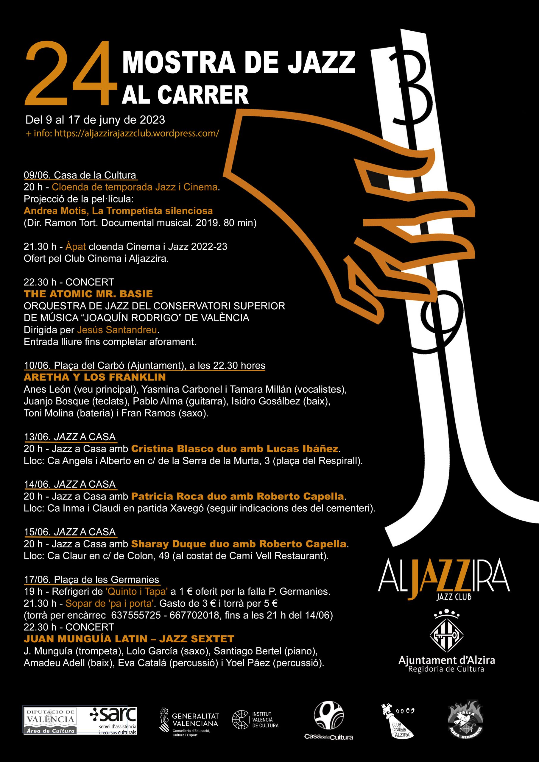24 MOSTRA DE JAZZ AL CARRER