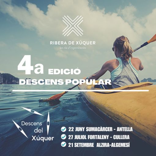 4a EDICIÓ DESCENS POPULAR