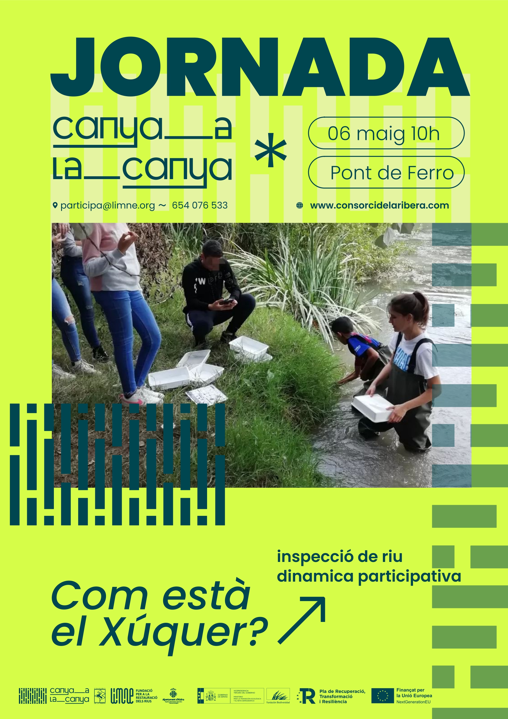 JORNADA COM ESTÀ EL XÚQUER?