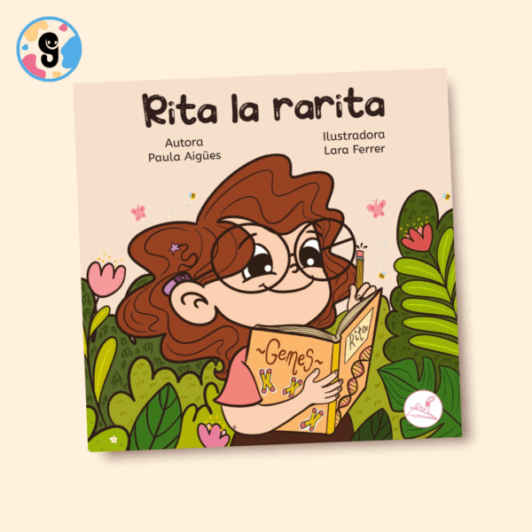 Presentació del llibre infantil "Rita la rarita" de Paula Aigües.