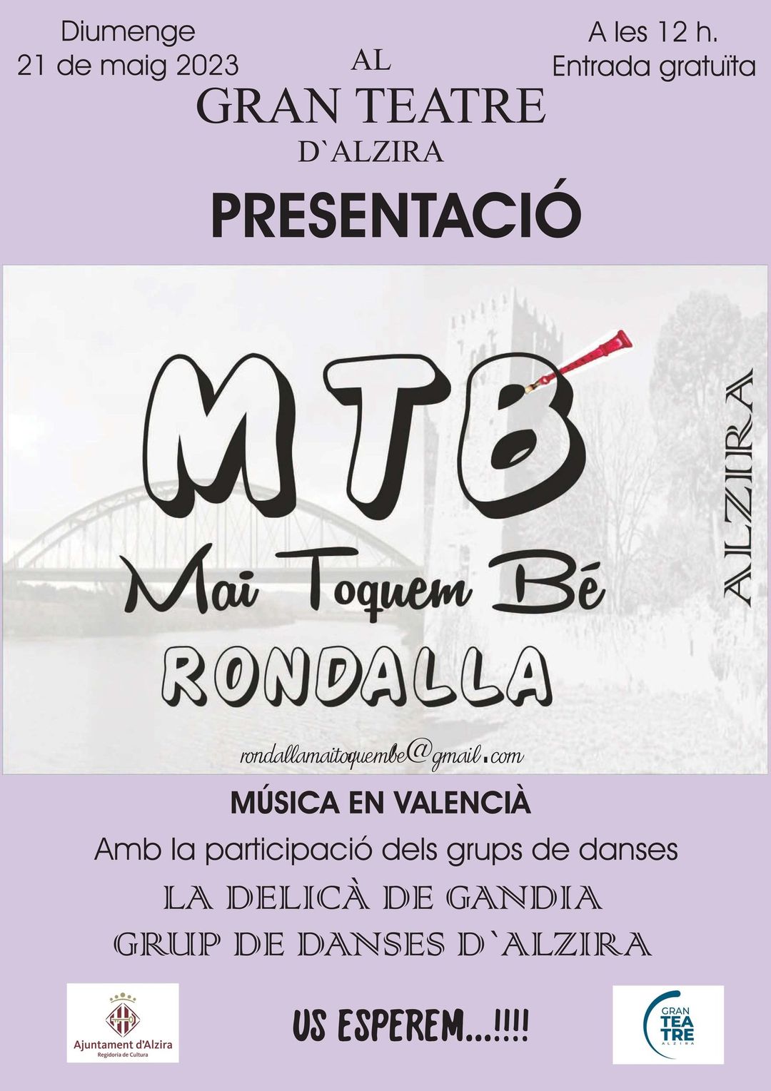 Presentació Rondalla Mai Toquem Bé