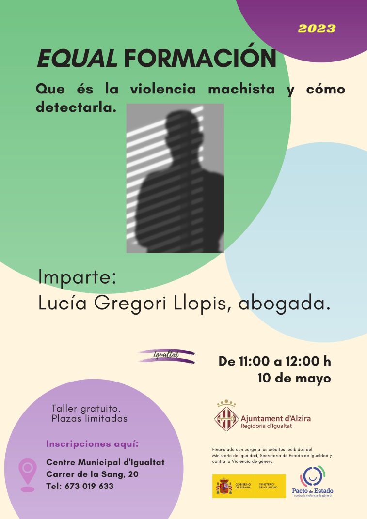 Charla: Qué es la violencia machista y cómo detectarla