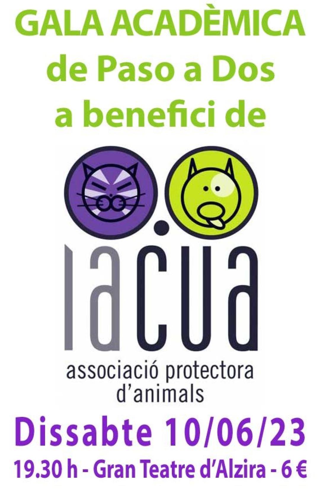 GALA ACADÈMICA DE PASO A DOS a benefici de LACUA