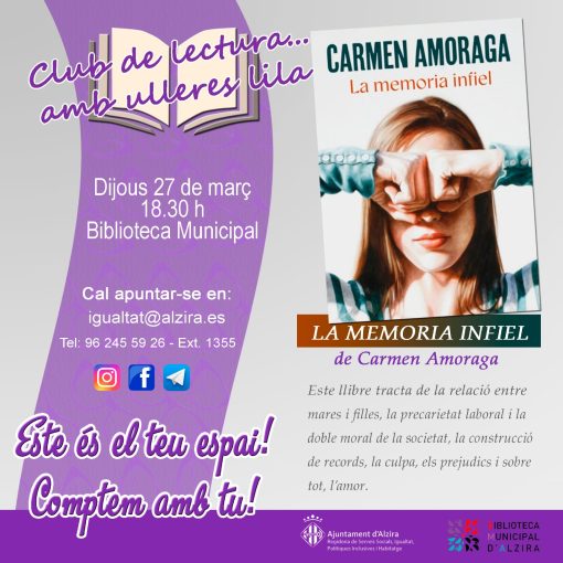 La memoria infiel de Carmen Amoraga