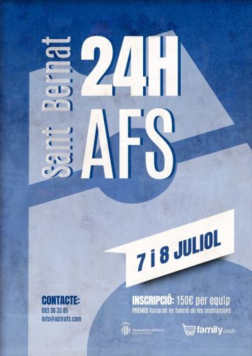 24 HORES FUTBOL SALA