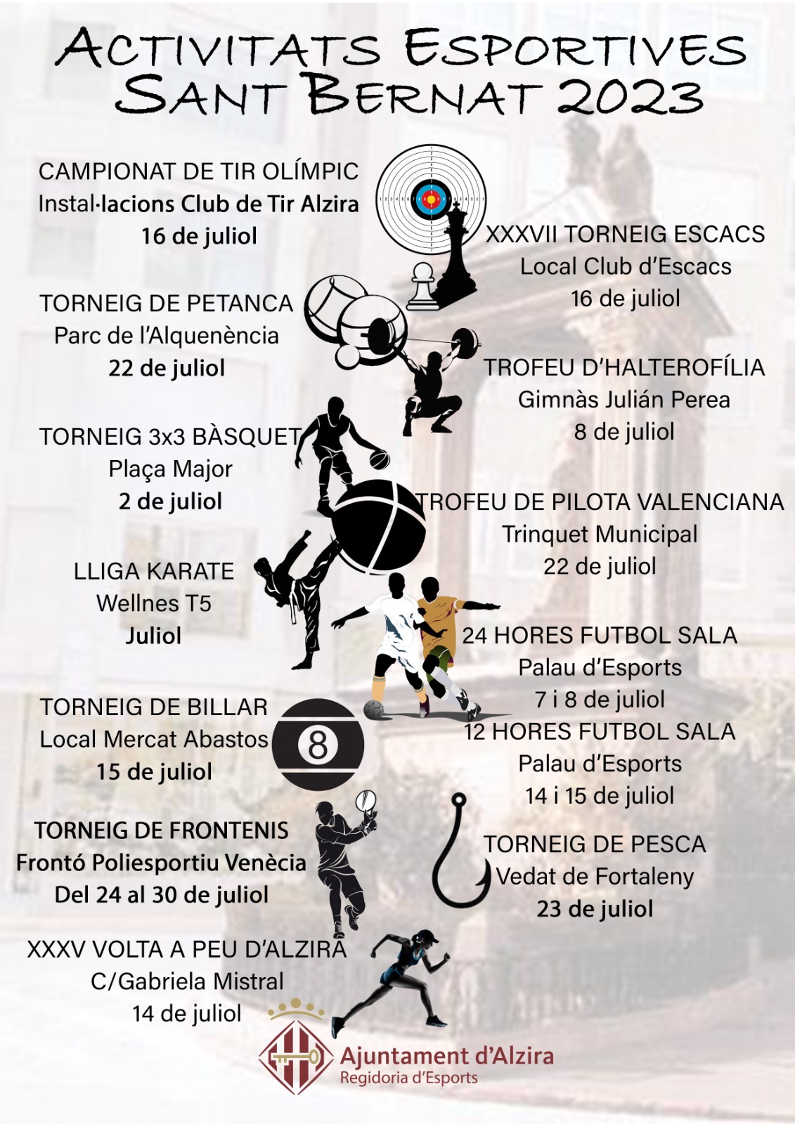 Activitats Esportives Sant Bernat 2023