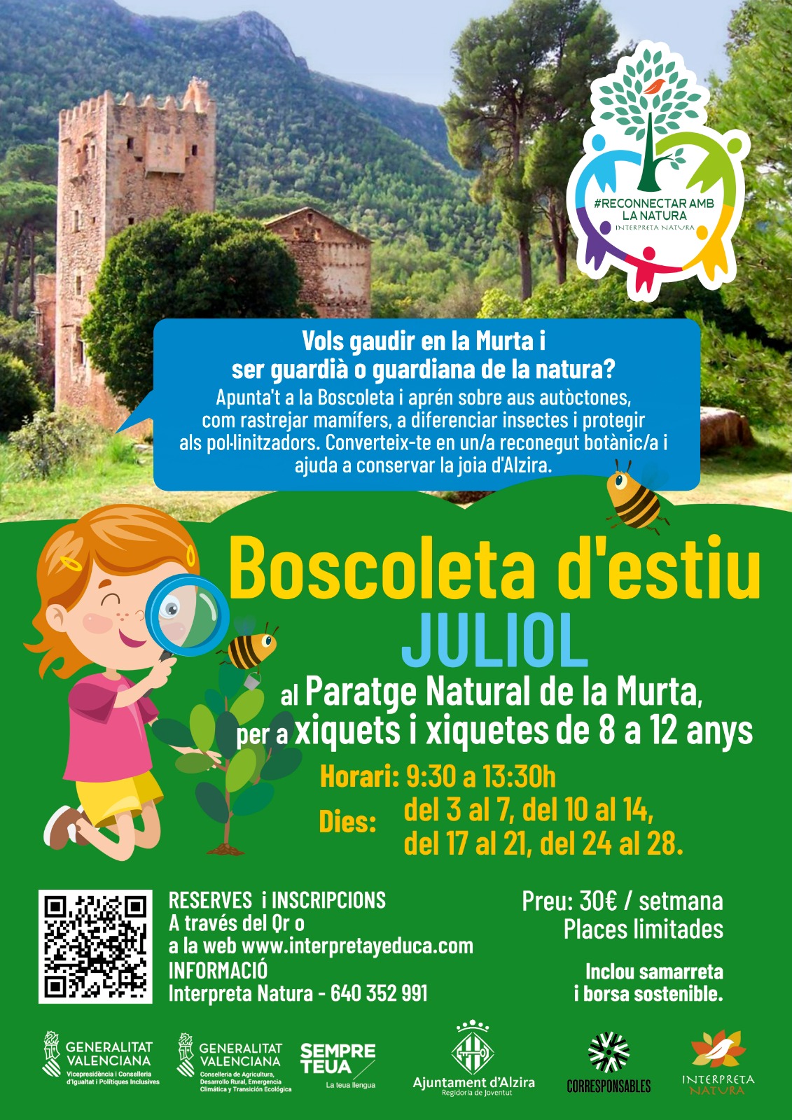 BOSCOLETA D’ESTIU