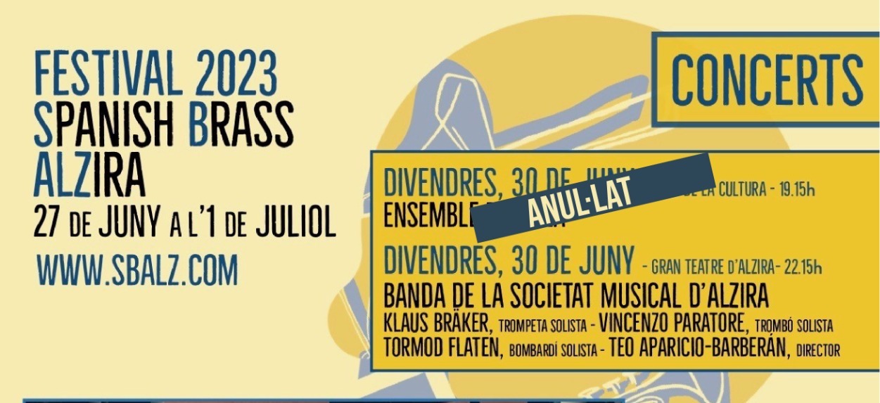 SPANISH BRASS ALZIRA
