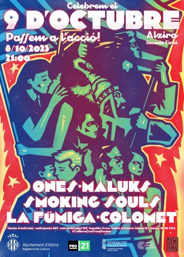 concert de CELEREM EL 9 D’OCTUBRE