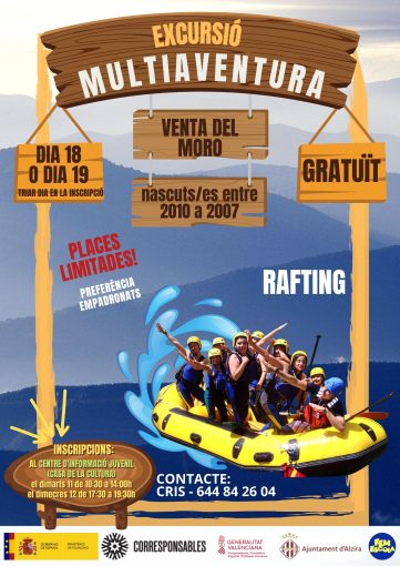 EXCURSIÓ MULTIAVENTURA