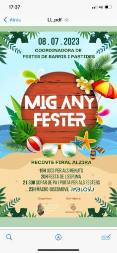 MIG ANY FESTER