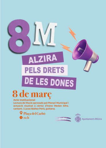 Acte amb motiu del 8 de Març
