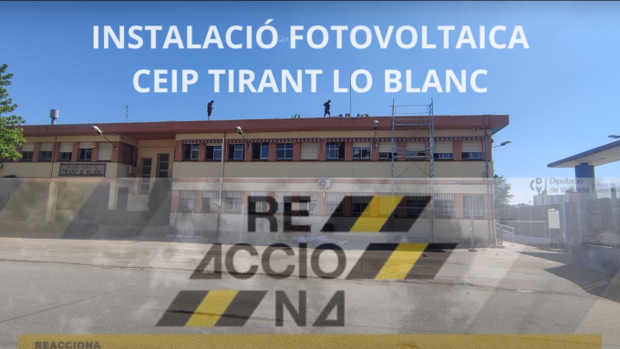 Fotovoltaicas Tirant lo Blanc 2022