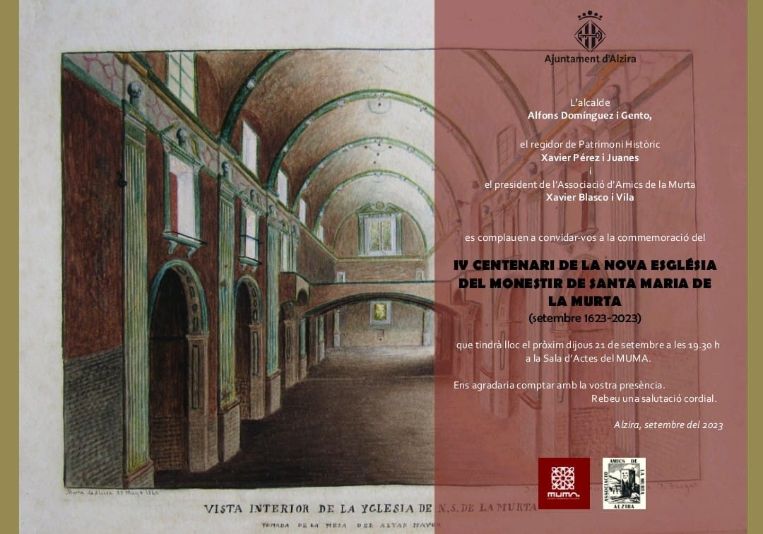 MONESTIR DE SANTA MARIA DE LA MURTA
