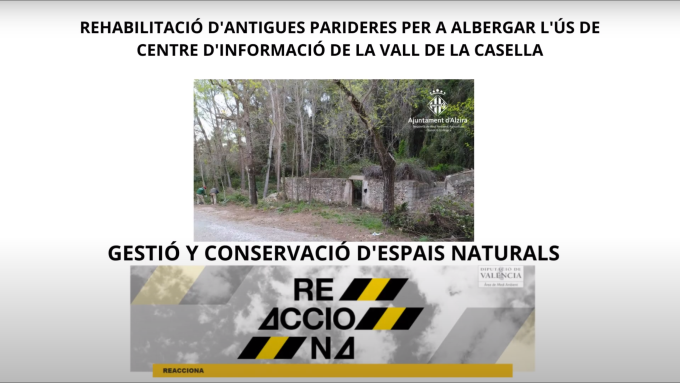 REHABILITACIÓ ANTIGUES PARIDERES