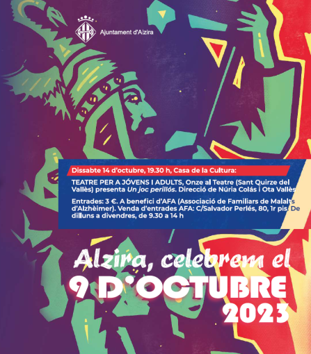 ACTIVITATS AL VOLTANT DEL 9 D'OCTUBRE