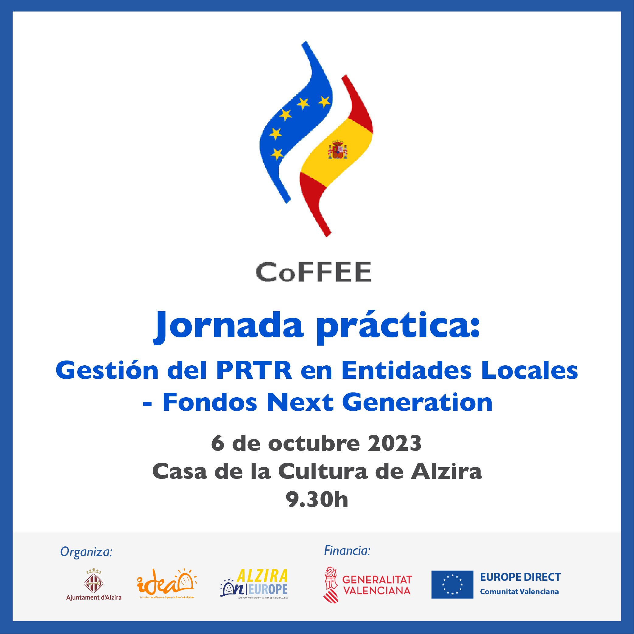 Gestió del PRTR en Entitats locals - Fons Next Generation