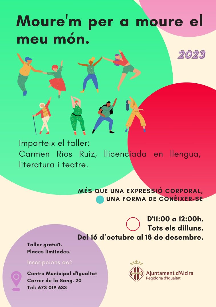 Moure't per a moure el teu món