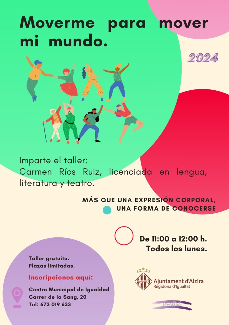 Moure't per a moure el teu món