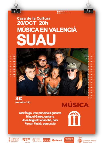 Concert de SUAU