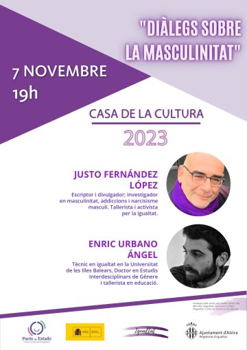 "Diàlegs sobre la masculinitat"