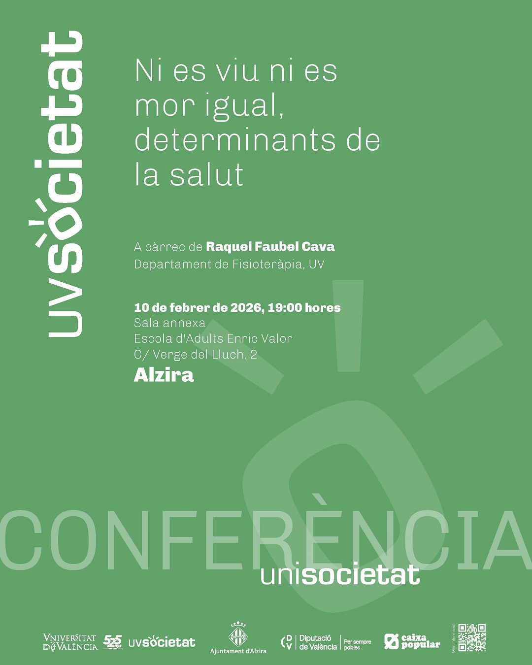 Conferència UNISOCIETAT