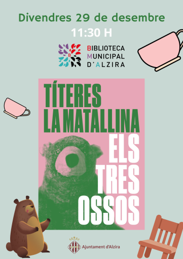 Títeres La Matallina "ELS TRES OSSOS"