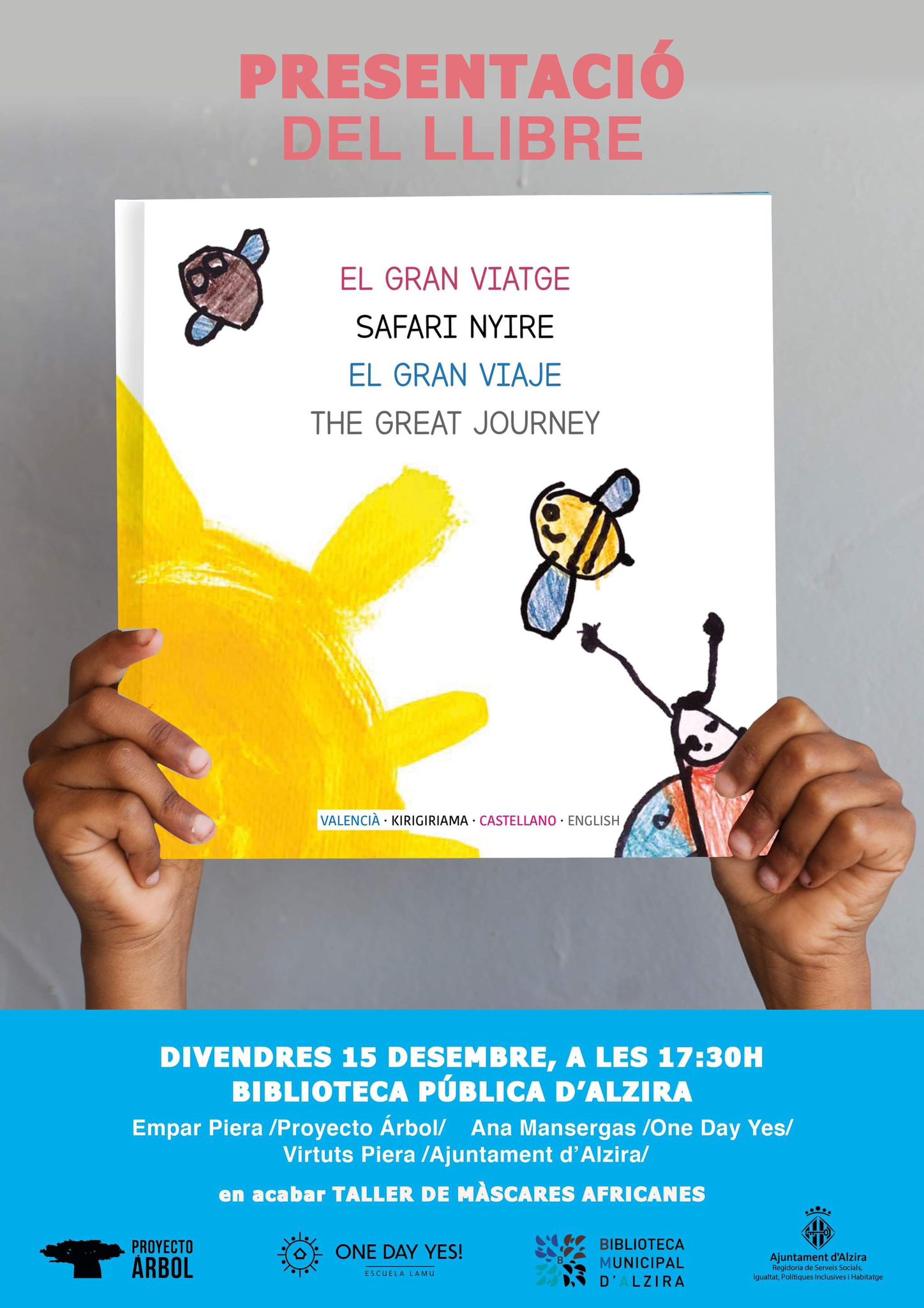 Presentació del llibre “El Gran Viatge”