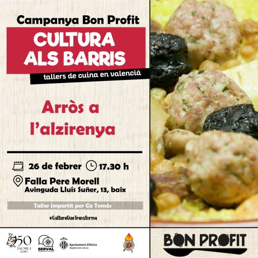 Arròs a l'alzirenya