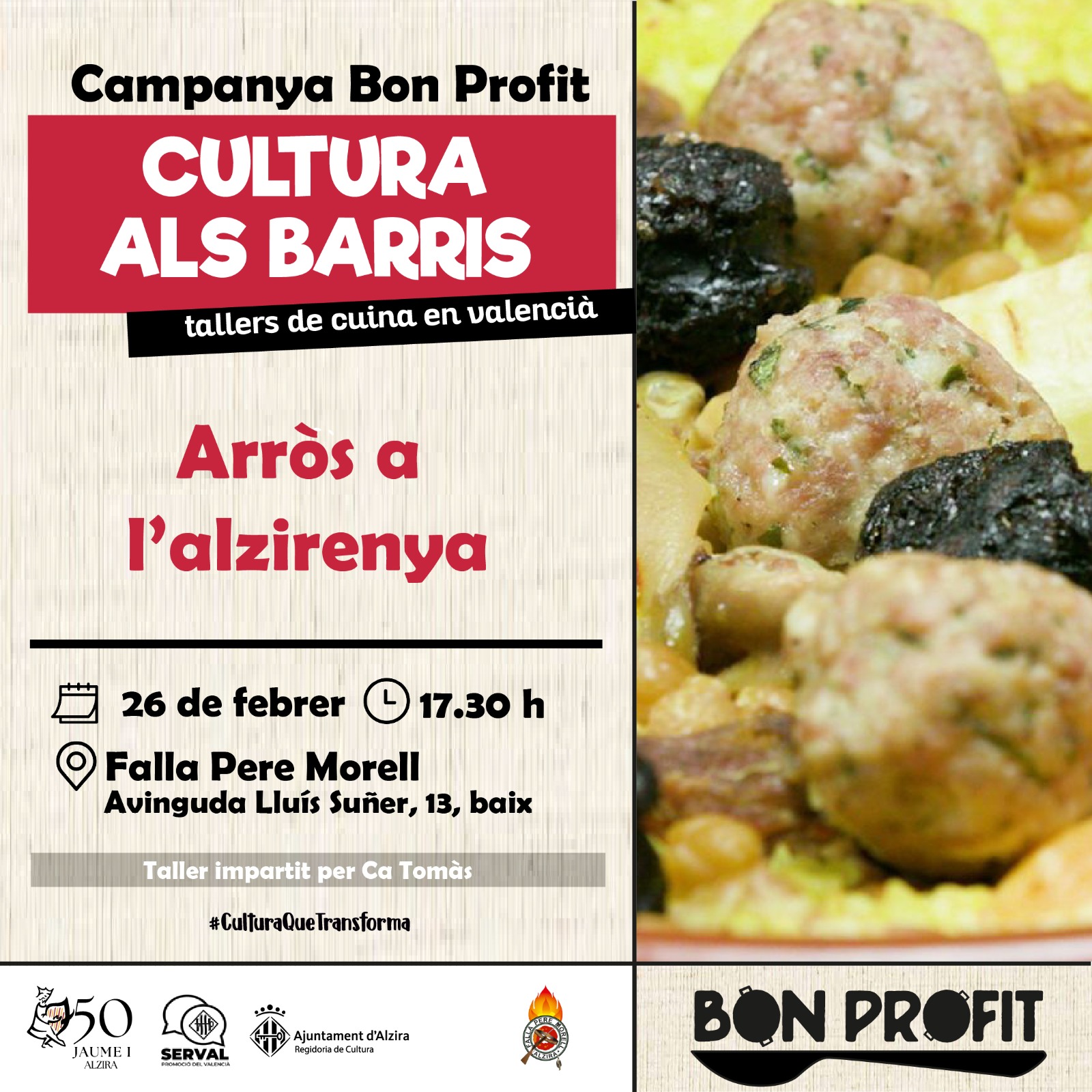 Arròs a l'alzirenya