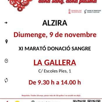 MARATÓ DONACIÓ DE SANG