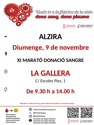 MARATÓ DONACIÓ DE SANG