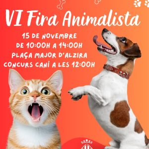 VI Fira Animalista