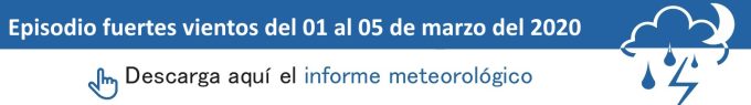 Informe meteo