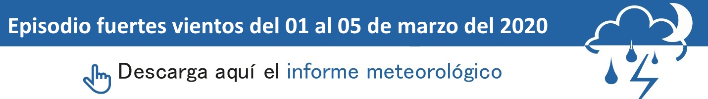 Informe meteo