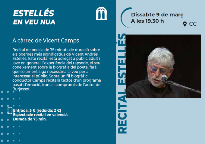 RECITAL ESTELLÉS "ESTELLÉS EN VEU NUA"