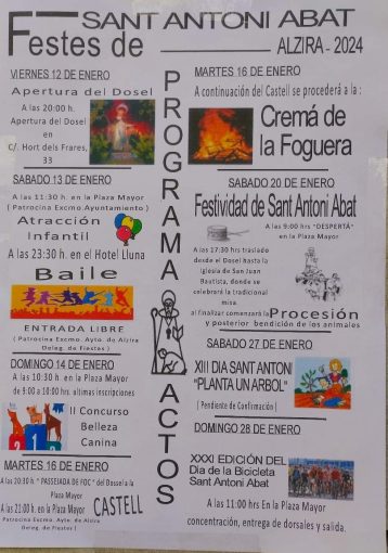 Festes de Sant Antoni Abat